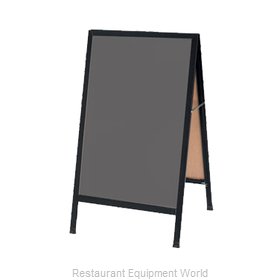 Aarco Products Inc BA-1SS Sign Board, A-Frame