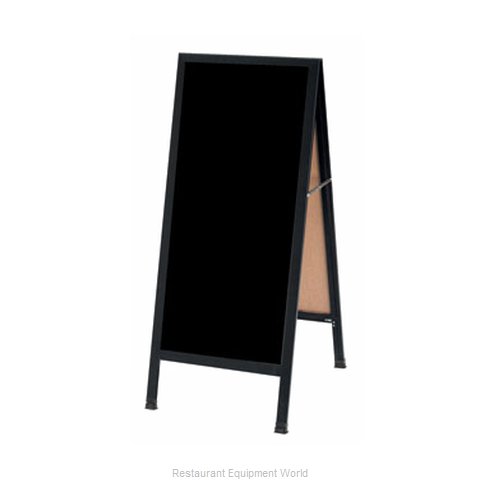 Aarco Products Inc BA-311SB Sign Board, A-Frame (Magnified)