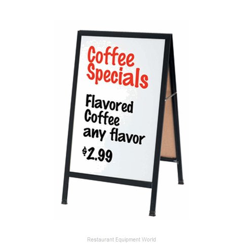 Aarco Products Inc BA-5 Sign Board, A-Frame