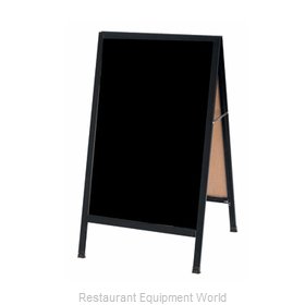 Aarco Products Inc BA-5SB Sign Board, A-Frame