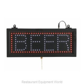 Aarco Products Inc BEE06S Sign, Lighted