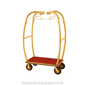 Aarco Products Inc BEL-101B-4P Cart, Luggage