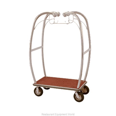 Aarco Products Inc BEL-101C-4P Cart, Luggage