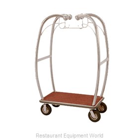 Aarco Products Inc BEL-101C-4P Cart, Luggage