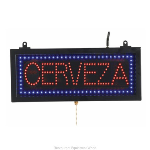 Aarco Products Inc CER07S Sign, Lighted (Magnified)