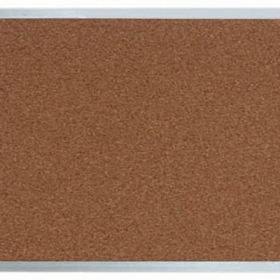 Aarco Products Inc DB1824 Natural Pebble Grain Cork Bulletin Board