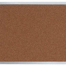 Aarco Products Inc DB1824 Natural Pebble Grain Cork Bulletin Board