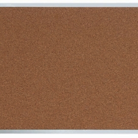 Aarco Products Inc DB2436 Natural Pebble Grain Cork Bulletin Board