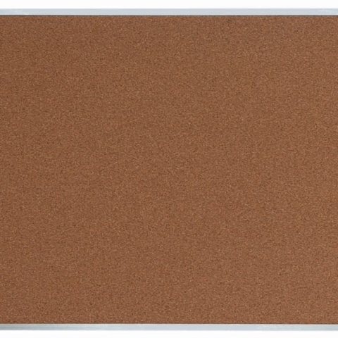 Aarco Products Inc DB3648 Natural Pebble Grain Cork Bulletin Board