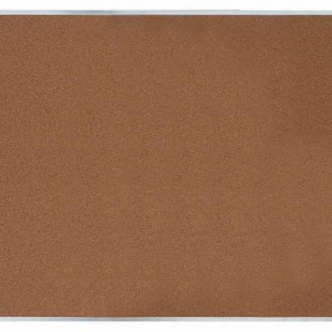 Aarco Products Inc DB48120 Natural Pebble Grain Cork Bulletin Board