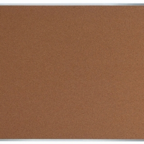 Aarco Products Inc DB4860 Natural Pebble Grain Cork Bulletin Board