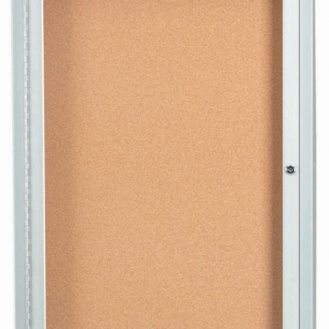 Aarco Products Inc DCC3624R Indoor Enclosed Aluminum Bulletin Board