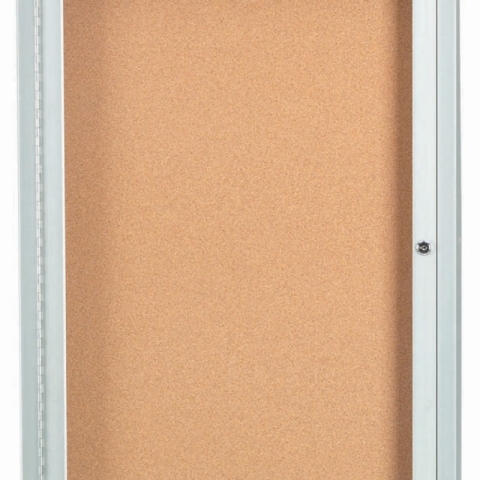Aarco Products Inc DCC3624RI Indoor Enclosed Aluminum Bulletin Board