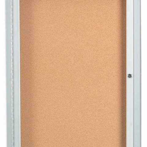 Aarco Products Inc DCC3624RI Indoor Enclosed Aluminum Bulletin Board