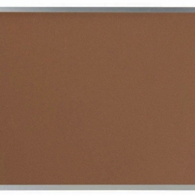 Aarco Products Inc DW2436166 VIC Cork Durable Bulletin Board
