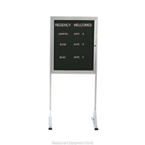 Aarco Products Inc FMD3630 Message Center Board (Magnified)