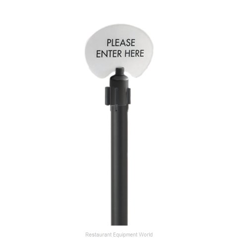 Aarco Products Inc FOS-1 Crowd Control Stanchion Accessories (Magnified)