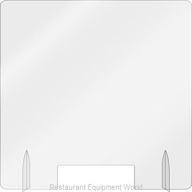 Aarco Products Inc FPS2424 Safety Shield / Guard