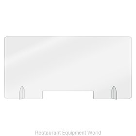 Aarco Products Inc FPS2448-3 Safety Shield / Guard