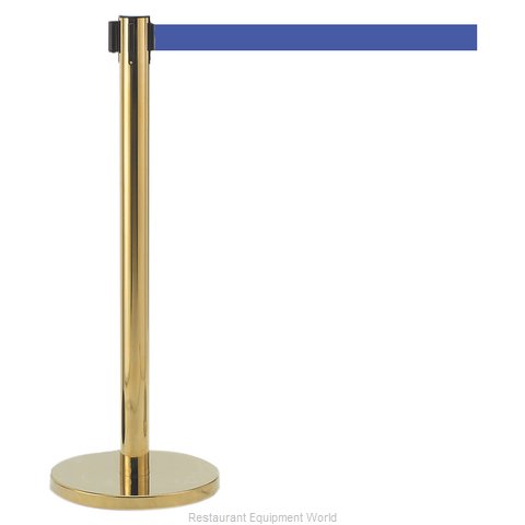 Aarco Products Inc HB-7BL Crowd Control Stanchion, Retractable