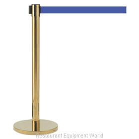 Aarco Products Inc HB-7BL Crowd Control Stanchion, Retractable