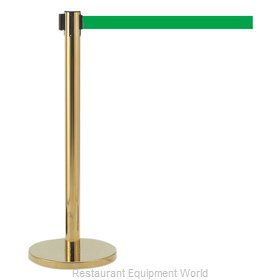 Aarco Products Inc HB-7GR Crowd Control Stanchion, Retractable