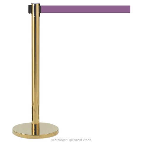 Aarco Products Inc HB-7PU Crowd Control Stanchion, Retractable