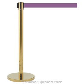 Aarco Products Inc HB-7PU Crowd Control Stanchion, Retractable