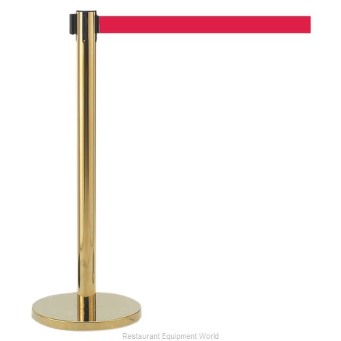 Aarco Products Inc HB-7RD Crowd Control Stanchion, Retractable