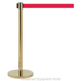 Aarco Products Inc HB-7RD Crowd Control Stanchion, Retractable