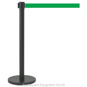 Aarco Products Inc HBK-7GR Crowd Control Stanchion, Retractable