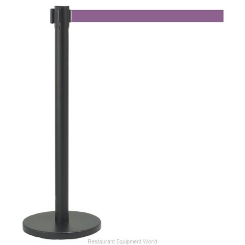 Aarco Products Inc HBK-7PU Crowd Control Stanchion, Retractable