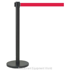 Aarco Products Inc HBK-7RD Crowd Control Stanchion, Retractable