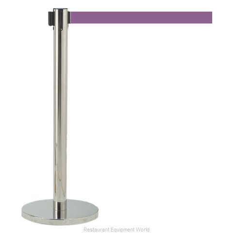 Aarco Products Inc HC-7PU Crowd Control Stanchion, Retractable
