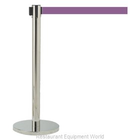 Aarco Products Inc HC-7PU Crowd Control Stanchion, Retractable