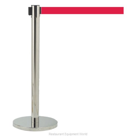 Aarco Products Inc HC-7RD Crowd Control Stanchion, Retractable