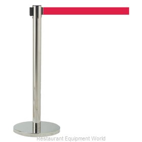 Aarco Products Inc HC-7RD Crowd Control Stanchion, Retractable
