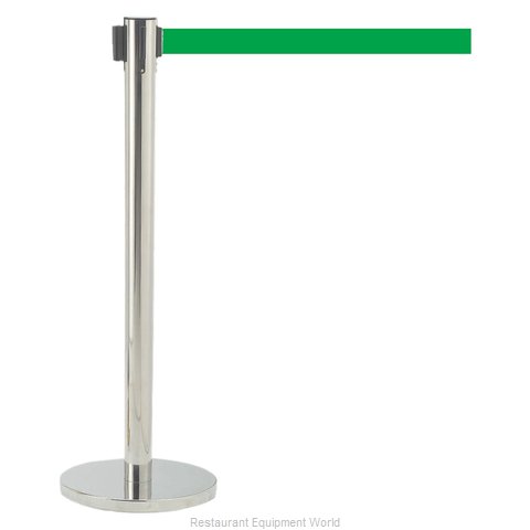 Aarco Products Inc HS-7GR Crowd Control Stanchion, Retractable