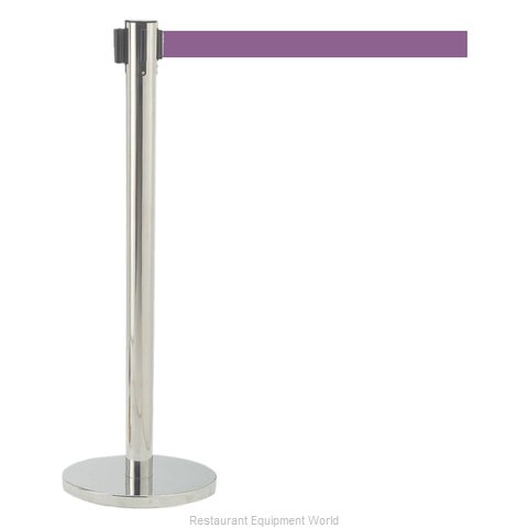 Aarco Products Inc HS-7PU Crowd Control Stanchion, Retractable