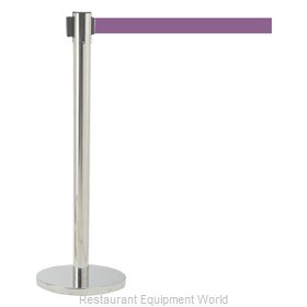 Aarco Products Inc HS-7PU Crowd Control Stanchion, Retractable