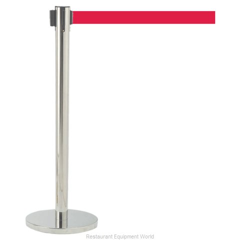 Aarco Products Inc HS-7RD Crowd Control Stanchion, Retractable