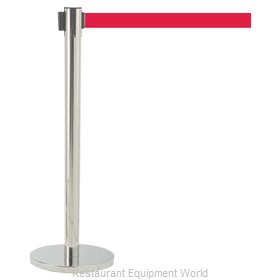 Aarco Products Inc HS-7RD Crowd Control Stanchion, Retractable