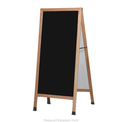 Aarco Products Inc LA11 Sign Board, A-Frame