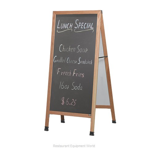 Aarco Products Inc LA1B Sign Board, A-Frame