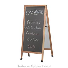 Aarco Products Inc LA1B Sign Board, A-Frame