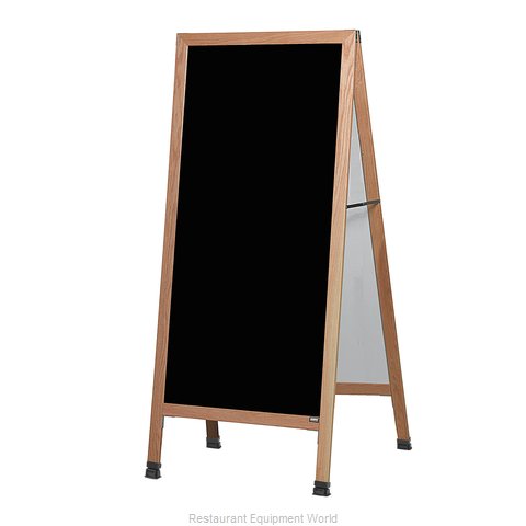 Aarco Products Inc LA1P Sign Board, A-Frame