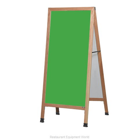 Aarco Products Inc LA1SG Sign Board, A-Frame