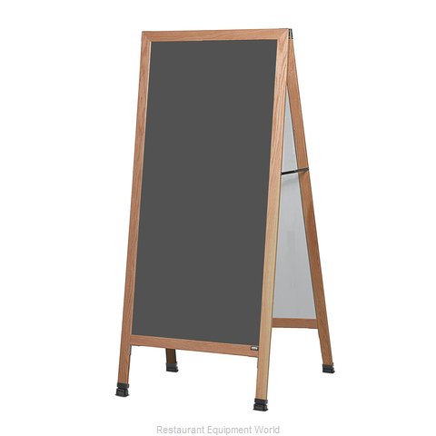 Aarco Products Inc LA1SS Sign Board, A-Frame