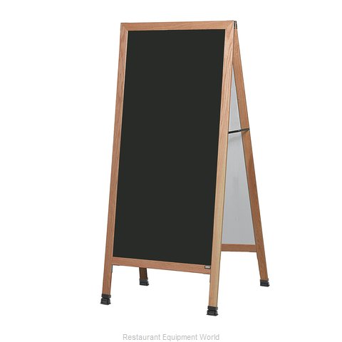 Aarco Products Inc LA5SB Sign Board, A-Frame