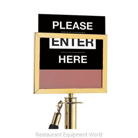Aarco Products Inc LBSF-1 Sign Holder